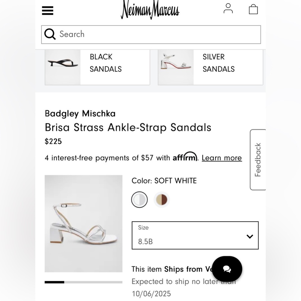 Badgley Mischka Heels